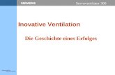Servoventilator 300 Inovative Ventilation Die Geschichte eines Erfolges