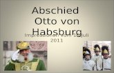 Abschied Otto von Habsburg Impressionen vom 16.Juli 2011.