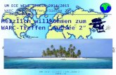 UM DIE WELT SEGELN 2014/2015 WARC 14 – Treffen «Südsee 2» / Begrüssung WARC 14/15 - S.S.O.R.T. / Info Südsee 2 / 130913 / KI.
