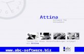 Www.abc-  Treten Sie neuen Herausforderungen entgegen – mit Attina Attina Software für Zeitarbeit