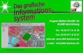 Steffen Hommel Dipl.Ing. (FH) August-Bebel-Straße 2a 01468 Moritzburg Tel.: 03 52 07 / 8 10 35 Fax: 03 52 07 / 8 10 37 Internet:  e-mail: