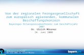 1 24. Juni 2008, Dr. Ulrich Mössner Bilanzpresssekonferenz Von der regionalen Ferngasgesellschaft zum europäisch agierenden, kommunalen Beschaffungskonzern.