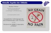 1 Aktuelle Aspekte der Zöliakie Herbert Wieser Deutsche Forschungsanstalt für Lebensmittelchemie Lichtenbergstr. 4, 85748 Garching in Zusammenarbeit mit.