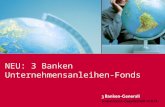 November 2008 NEU: 3 Banken Unternehmensanleihen-Fonds.