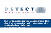 Ein evidenzbasierter Algorithmus für das PAH- Screening bei Patienten mit systemischer Sklerose: Die DETECT-Studie.