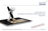 StepOver GmbH | Otto-Hirsch-Brücken 17 | 70329 Stuttgart | Germany  Lösungen zur handgeschriebenen elektronischen Signatur.
