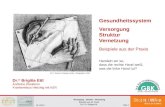 Versorgung – Struktur - Vernetzung Beispiele aus der Praxis Dir. in Dr.in Brigitte Ettl Seite 1 16.1.2014 GesundheitssystemVersorgungStrukturVernetzung.