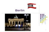 Berlin 1. die Hauptstadt von Deutschland 2 Berlin ist die Hauptstadt von Deutschland. Deutscher ReichstagPlenarsaal des Bundestages Hier werden wichtige