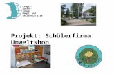 Projekt: Schülerfirma Umweltshop Krüger-Adorno-Schule Haupt- und Realschule Elze.