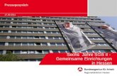 Sechs Jahre SGB II - Gemeinsame Einrichtungen in Hessen Pressegespräch 17.02.2011.