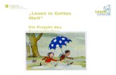 Lesen in Gottes Welt Ein Projekt des Evangelischen Literaturportals.