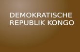 DEMOKRATISCHE REPUBLIK KONGO. GEOGRAPHISCHE GRUNDLAGEN.
