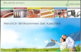 Herzlich Willkommen bei Kaschke We provide solutions.