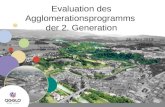 Evaluation des Agglomerationsprogramms der 2. Generation 28. Juni 2013 Freiburg.