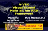 Venelina Jordanova Venelina@OutsourcingITservices.net Uwe Habermann Uwe.Habermann@dFPUG.de V-VFX Visual Extend Mehr als ein RAD Framework.