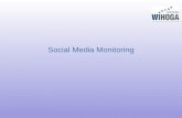 Social Media Monitoring.  ein Besuch im Hotel (heute)