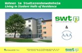 Wohnen im Studierendenwohnheim Living in Student Halls of Residence Infoveranstaltung im Einführungsseminar WS 11/12 Info Session, Orientation Programme,