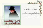 Deckblatt Ein Dinnertheater in 4 Akten. Scrooge und Belinda Dickens Willkommen im ver- schneiten London des 19. Jahrhunderts, Willkommen im Hause des.
