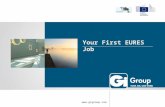 Your First EURES Job . Über die Gi Group 2 Die Gi Group ist ein weltweit führenden Personaldienstleister und trägt zur Entwicklung des.