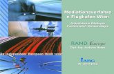 Mediationsverfahren Flughafen Wien Arbeitskreis Ökologie Fachbereich Meteorologie Dipl.-Ing. Andreas Hotes Dr. Josef Jung.