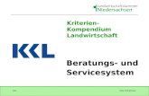 Elke EickemeierKKL Kriterien- Kompendium Landwirtschaft GQS BW Beratungs- und Servicesystem.
