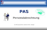 OSG 1 Personalabrechnung (C) OSG Organisations_Systeme GmbH, Stuttgart PAS.