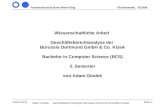 Fachhochschule Bonn-Rhein-SiegFB Informatik, WS 2007/08 Seite 1Referent(in)Seminar Wirtschaftsinformatik, 3. Sem. MCS Wissenschaftliche Arbeit Geschäftsberichtanalyse.