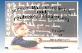 Fragen und Antworten. Was ist Gender Mainstreaming? Ausschnitt aus dem Vortrag von Gabriele Kuby: Gender Mainstreaming- Umsturz der Werteordnung