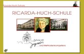 Ricarda-Huch-Schule RICARDA-HUCH-SCHULE … und Methodenkompetenz.