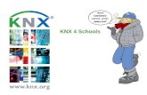 KNX 4 Schools. KNX Association International Page No. 2 May 14 KNX: The worlds only open STANDARD for Home & Building Control Idee des Wettbewerbes Lehrlinge.