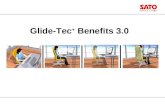 Glide-Tec + Benefits 3.0. Die ¼berlegene Technik von GLIDE-TEC + und ihr Nutzen. Glide-Tec + Benefits 3.0