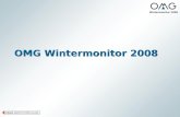 CZAIA MARKTFORSCHUNG Wintermonitor 2008 OMG Wintermonitor 2008.
