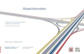 1 Bürgerinformation L 3012 Erneuerung der beiden Bauwerke Landgraben und Schwarzbach Amt für Straßen- und Verkehrswesen Darmstadt Trebur, den 27. Oktober.