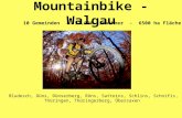 Mountainbike - Walgau Bludesch, Düns, Dünserberg, Röns, Satteins, Schlins, Schnifis, Thüringen, Thüringerberg, Übersaxen 10 Gemeinden - 13.000 Einwohner.