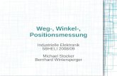 Weg-, Winkel-, Positionsmessung Industrielle Elektronik 5BHELI 2008/09 Michael Stocker Bernhard Wintersperger.