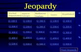 Jeopardy Wechsel Präpositionen Adjektive Endungen Reflexive Verben Genetiv Hypothetisch Q 100 Q 200 Q 300 Q 400 Q 500 Q 100 Q 100 Q 100 Q 100 Q 200 Q