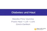 Diabetes und Haut Mareike Prinz Vavricka Praxis Haut + Luft + Licht Z¼rich-Oerlikon