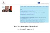 Prof. Dr. Karlheinz Ruckriegel ()