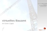 Stabsbereich 9.4 Planen & Bauen - technische Bauaufsicht - virtuelles Bauamt im Kreis Lippe.