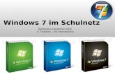 U. Friedrich – (c) 2009 Windows 7 im Schulnetz Staffelstein Dezember 2009 U. Friedrich – RS Helmbrechts.