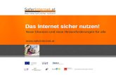 Co-funded by the European Union Neue Chancen und neue Herausforderungen für alle  Das Internet sicher nutzen!