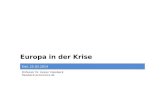 Professor Dr. Heiner Flassbeck flassbeck-economics.de Europa in der Krise Kiel, 25.03.2014.