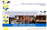 BPW - Business and Professional Women Danube Net Forum am 7.+8.11.2014 Regensburg Stadtbesichtigung 6.+ 9.11. 2014.