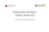 Enterprise Achitect (Sparx Systems) Marius Rudolf 30456.
