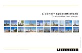 Copyright Liebherr 2010 Produktmanagement Spezialtiefbauger¤te Liebherr Spezialtiefbau Trockenmischverfahren