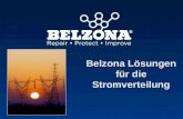 Belzona Lösungen für die Stromverteilung.