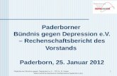 1Paderborner Bündnis gegen Depression e.V. - PD Dr. B. Vieten  Paderborner Bündnis gegen Depression.