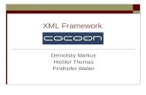 Demolsky Markus Hiebler Thomas Pindhofer Walter XML Framework.