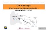 ÖV-Konzept Kleinregion Donaustadt – Marchfeld Süd.