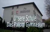 Das Pallotti Gymnasium ist eine kleine Schule und sie ist nicht alt. Die Schule befindet sich in Ożarów Mazowiecki unweit von Warschau.